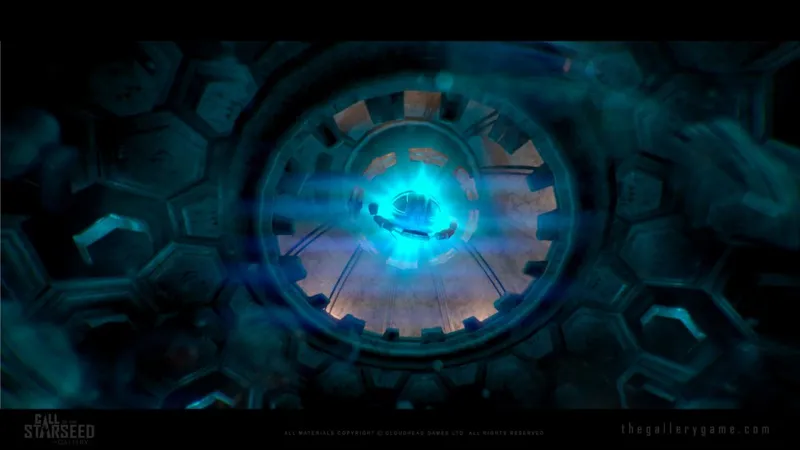 The Gallery - Call of the Starseed Review: Awe Inspiring Mystery