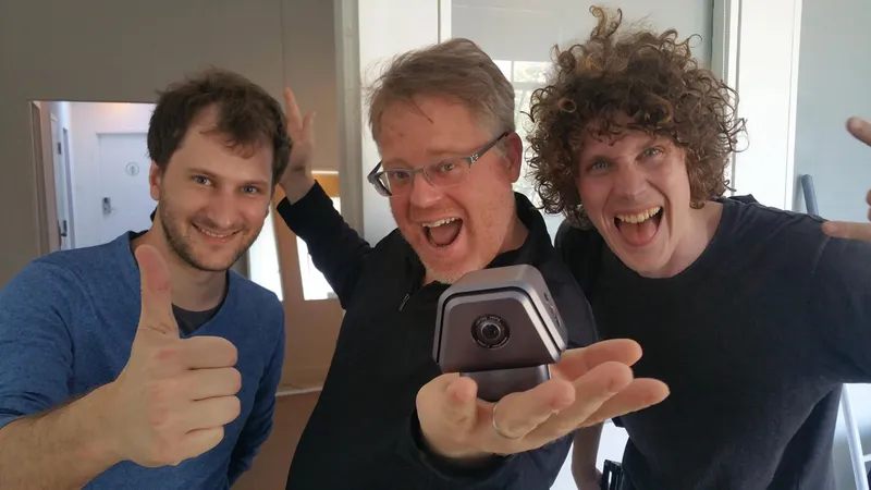 Meet Orah, the 360-Degree 4K Live Streaming Camera that Could Help Start A Content Revolution