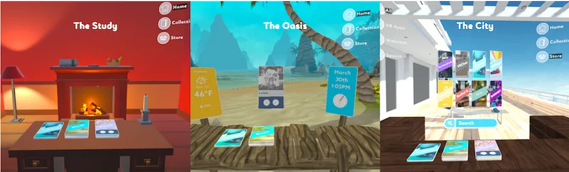 Customize Your Virtual Home With Holos From TuringVR