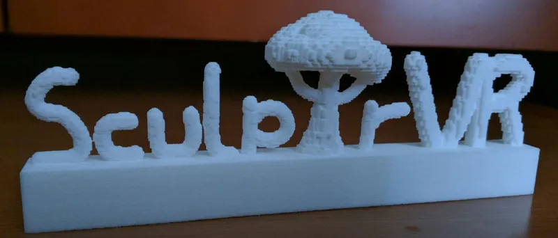 ‘SculptrVR’ Brings Your VR Art Into The Real World