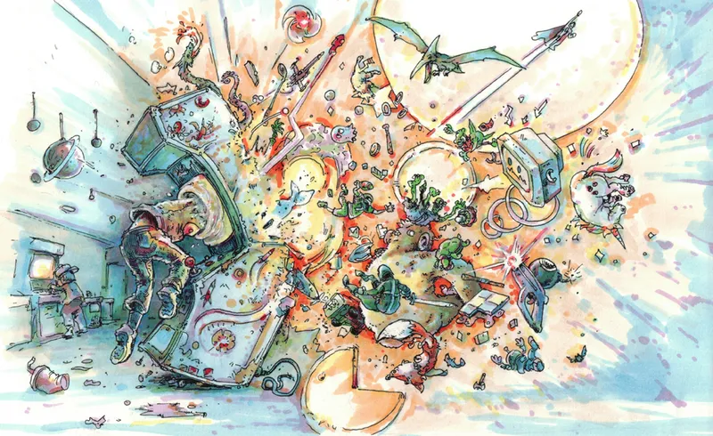 Sleeping Beauties: How Virtual Reality is Looking to Reawaken the Joy of Arcades