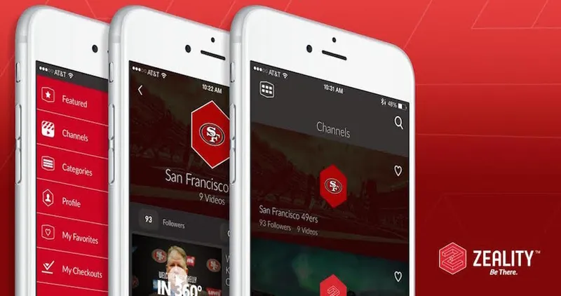 RYOT, Reebok, 49ers And Other Major Brands Join 'Zeality' VR Application