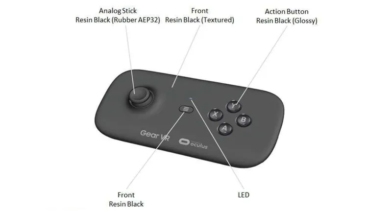 Samsung Might Release a Brand New Gear VR Controller, But Don't Count on It