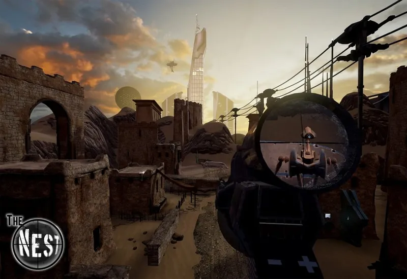 Exclusive: Take Your Shot as a VR Sniper in 'The Nest' for HTC Vive