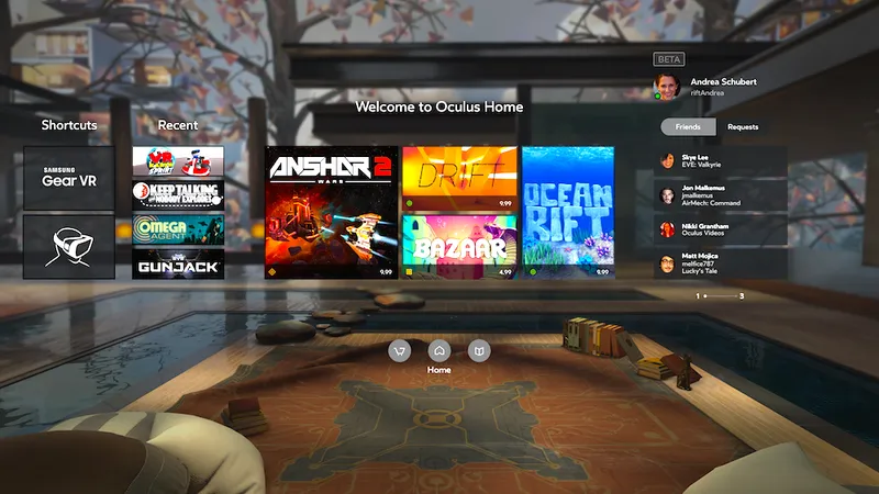 An Oculus Home Redesign Is Coming - Facebook Enables 360 Photos
