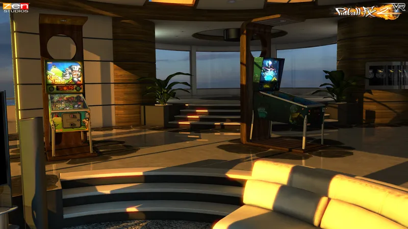 Pinball FX2 VR Quest Review: Returning to the Pinball Table