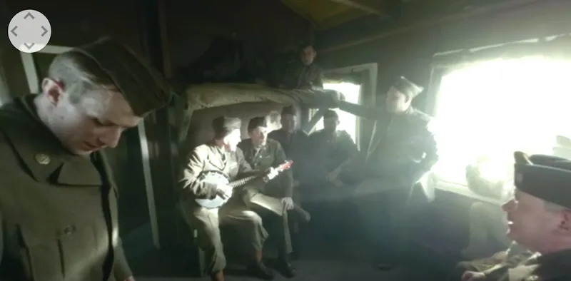 This WWII 360 Video Will Teach, Thrill, And Crush You By The End