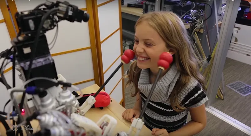 Disney Research Shows Us How Lifelike a VR-Operated Robot Can Be
