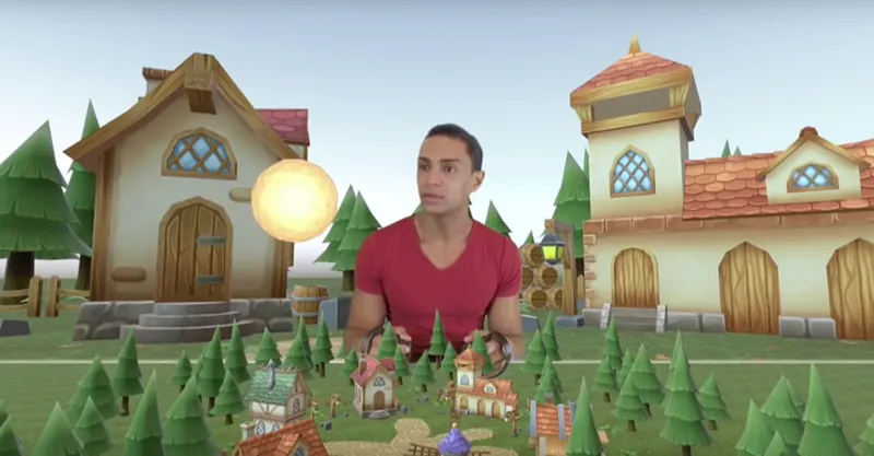 Unity's 'Carte Blanche' Virtual Reality World Builder Lets Everyone Create With Cards, Touch, and VR Siri