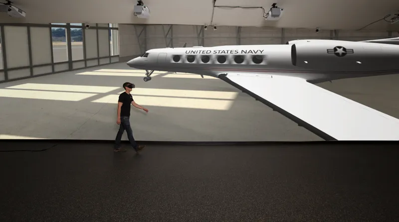 WorldViz Laughs Off Room-Scale VR, Introduces 'Warehouse-Scale' for Unreal & Unity