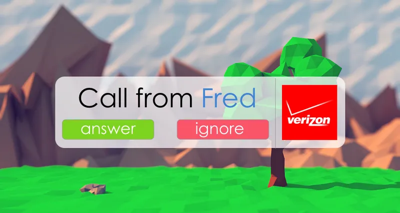 Verizon Files Patent For Virtual Reality Phone System