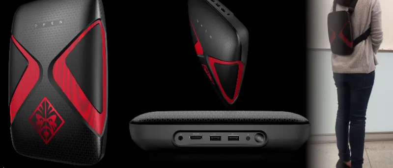 I Want Wireless Positional VR So Much This Omen X Backpack PC From HP Looks Great