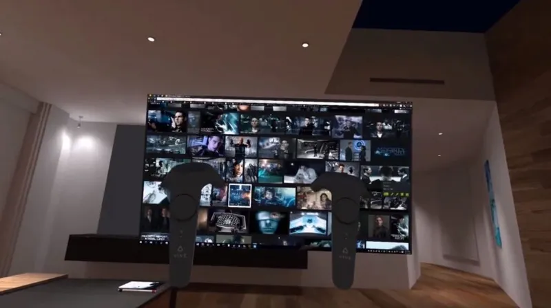 Latest 'BigScreen' Update Adds Vive Controllers, Offline Mode, and More