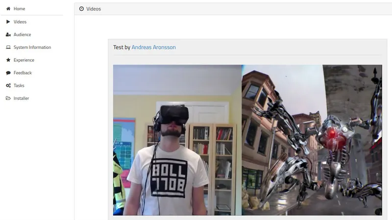 Fishbowl VR Aims To Fill User Testing Need For Developers