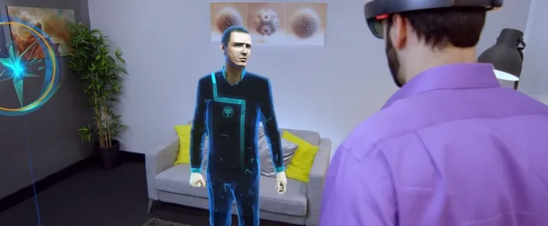 The Story Behind Creating the First HoloLens AR Games: ‘Young Conker’ and ‘Fragments’