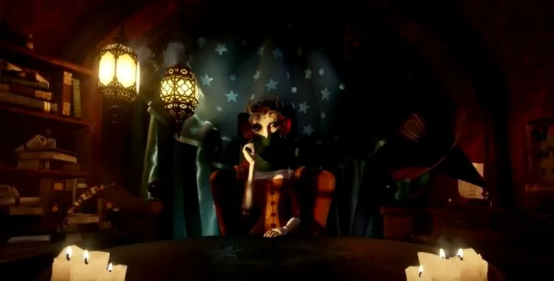 50 Days Of PS VR #32: 'Kismet' Will Tell You The Future With a Virtual Fortune Teller