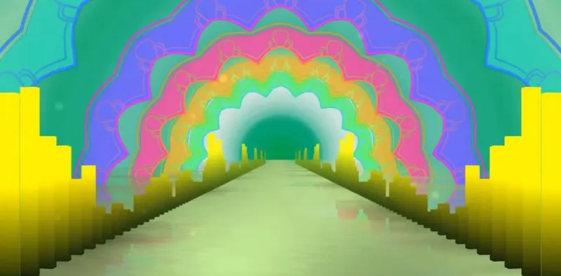 Harmonix Music VR is Like a Pulse Pounding Tour of the Insides of a Jukebox