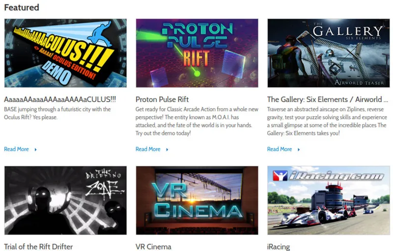 Oculus Share Shuts Down, Ending An Era