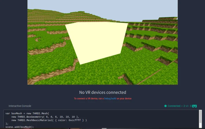 Renderloop Now Supports Three.js For High-Quality VR Made With Javascript