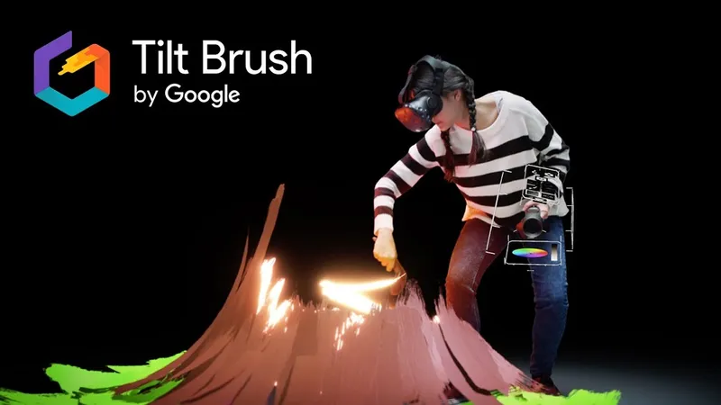 Tilt Brush Multiplayer Prototype And Other Experiments Revealed By Google