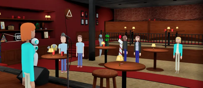 Presence Episode 6: The Rise of VR Comedy Clubs