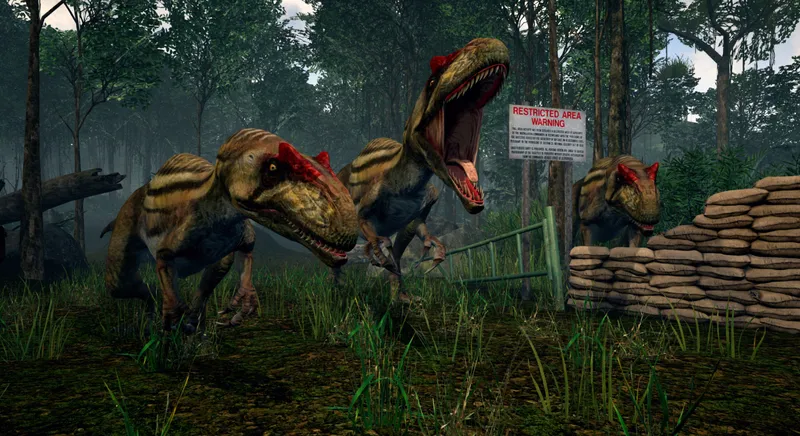 'Island 359' Debut Gameplay Trailer Shows Intense Dinosaur Killing Action