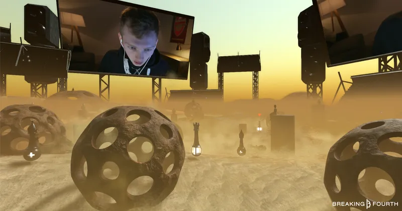 You Can Watch Breaking Fourth's Amazing 'Ctrl' Next Week