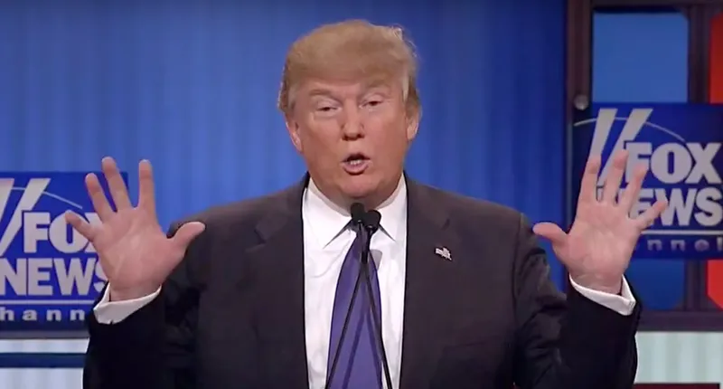 Donald Trump Gets Yuge in Virtual Reality Porn Parody: "F*ck Trump"