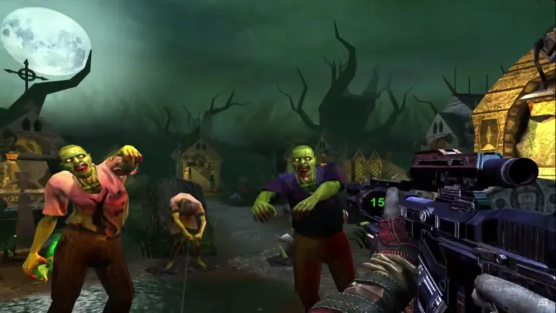 Drop Dead is a Gorgeous New Zombie Shooter for Gear VR