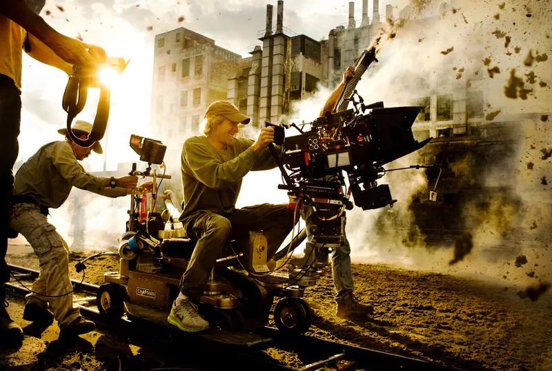 You'll Soon See Michael Bay Explosions in VR