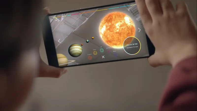 Meet Google Tango's First Compatible Apps