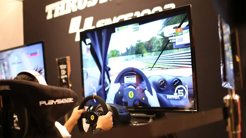 How Thrustmaster is Helping to Make VR Sims Even More Immersive