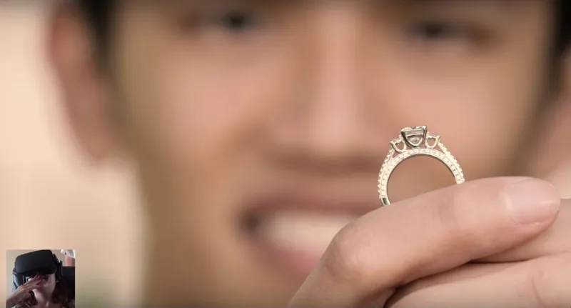 This Guy Used an Oculus Rift to Propose to His Girlfriend