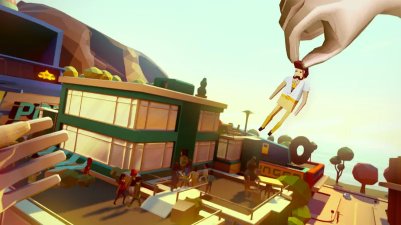 Giant Cop: Justice Above All Releasing on March 30 for Oculus Rift