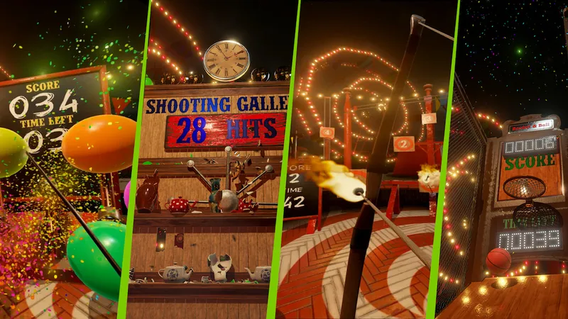 NVIDIA Reveals 'VR Funhouse' Has Been Downloaded 100,000 Times