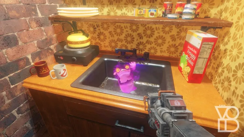 Ghostbusters: Dimension Showcases the Magic of The Void, The World’s Most Immersive VR Setup