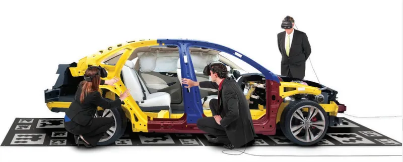 Canon's Mixed Reality Tech Blocks Off The Real World So It Can Be Enhanced