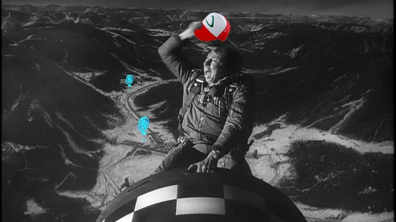 Pokemon Go or: How I Learned To Stop Worrying About The Definition And Love Augmented Reality