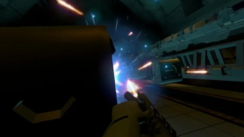 'XLR' Update Drops Price and Shifts Genre from Tower Defense to Multiplayer Arena Shooter