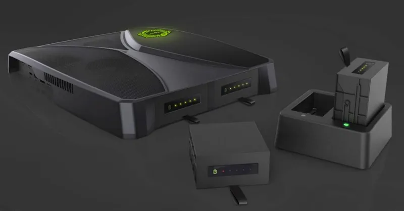 Hands-On With The XMG VR Backpack PC