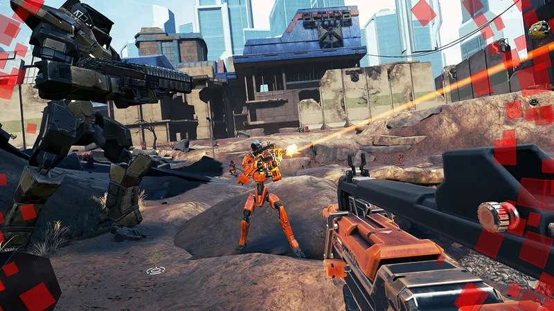 Damaged Core Review: Meet The New King of VR Shooters