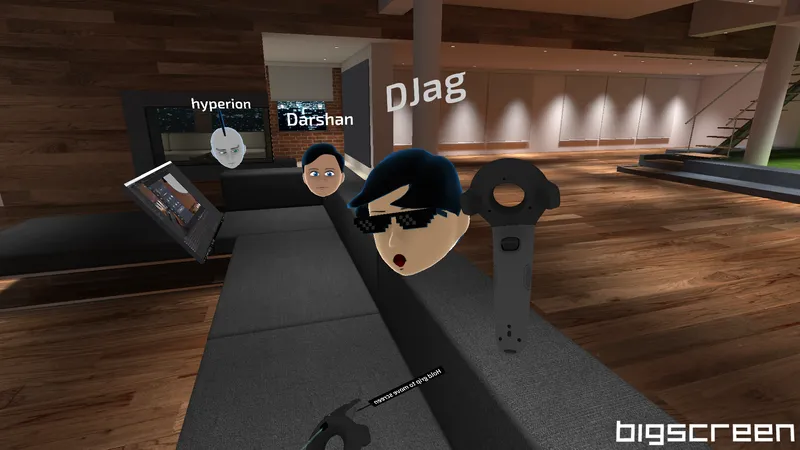 'Bigscreen' Adds Incredible Avatar Customization and Launches on Oculus Home