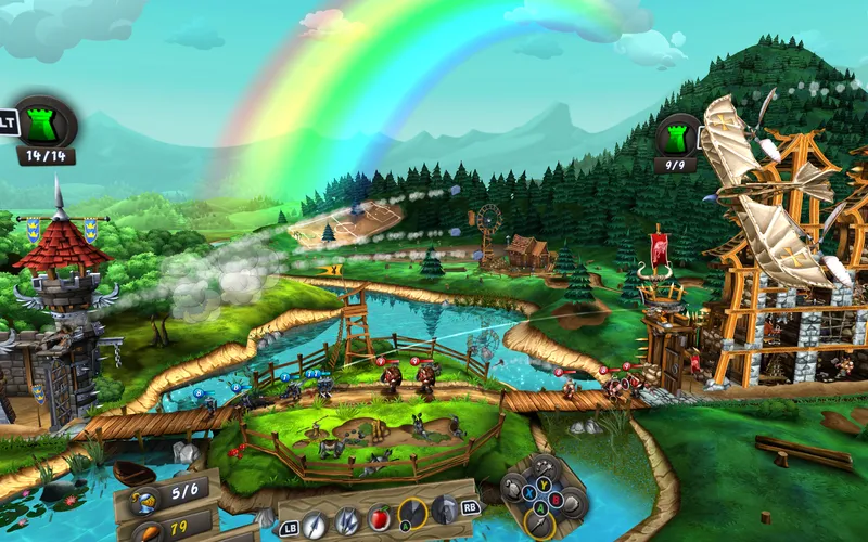 'Castlestorm VR' Review: Defend Your Kingdom from Behind Your Towers