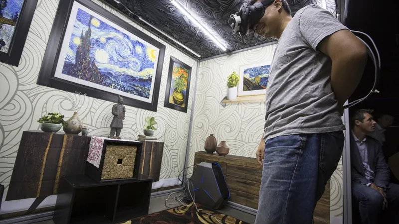 uSens Offers Position Tracking For Mobile VR With SDK, Dev Kits For Fingo Series