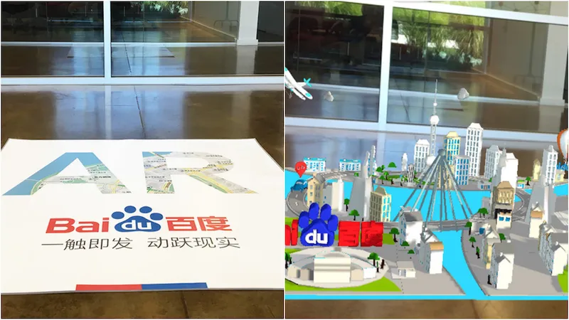 The 'Google of China' Is Launching A New AR Platform For Smartphones