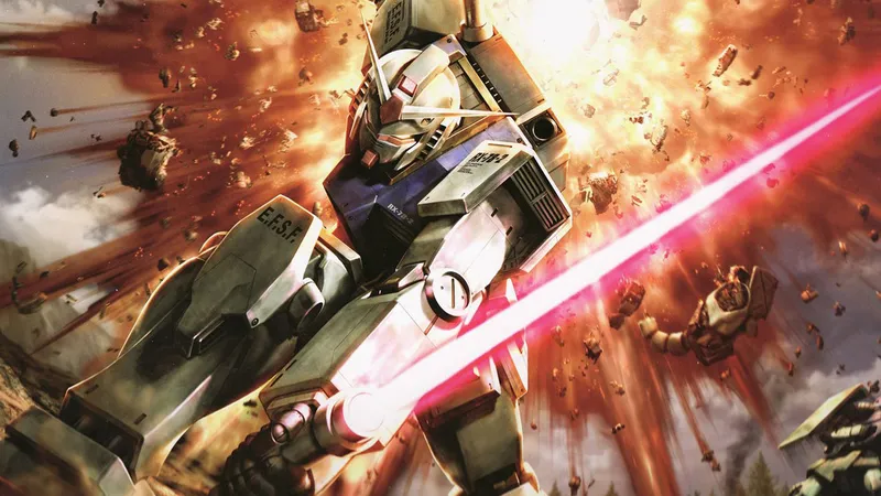 'Gundam' Comes To Life With New VR Experience