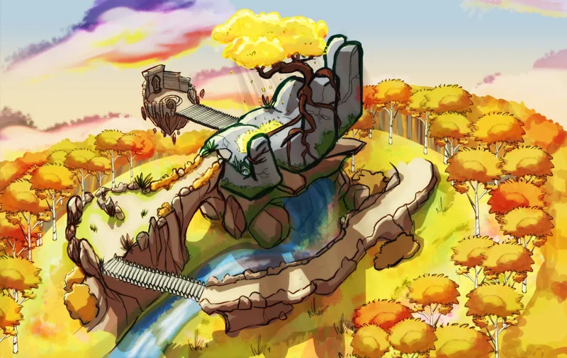 'Relic' Is A Story-Driven VR Adventure Inspired By 'Journey' And 'Firewatch'