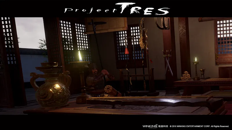 Ancient China Brought To Life in Winking VR's Gorgeous Demo