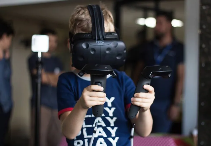Quark VR Shows Its Wireless Vive Streaming