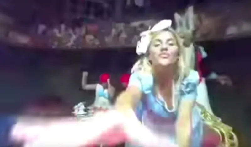 'Welcome To The Tea Party' Is One Of The Strangest 360 Videos We've Ever Seen